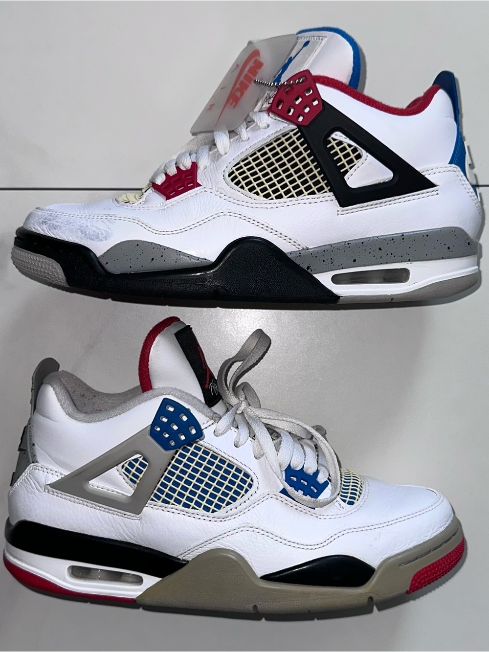 2019 Air Jordan 4 Retro SE What The 4 Size 8.5
